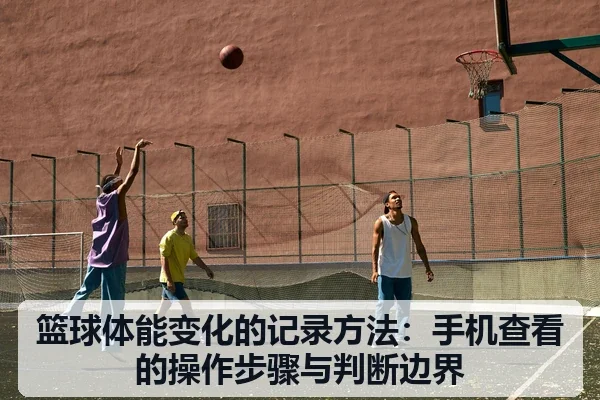 篮球体能变化的记录方法:手机查看的操作步骤与判断边界